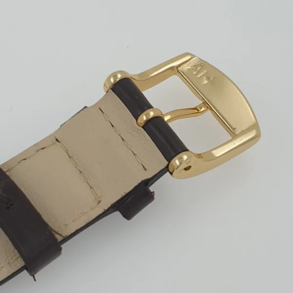Longines Admiral Mystery Dial 14k Yellow Gold Filled Automatic Men Watch - Image 7