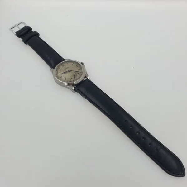 Omega Calatrava 1930s Vintage Men Sector Dial Manual Wind Stainless Steel Case - Image 5