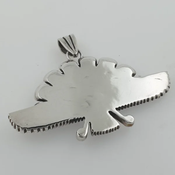 Wise Ahura Mazda Persian 925 Silver Amulet Pendant Pagan Deity Zoroastrianism - Image 5