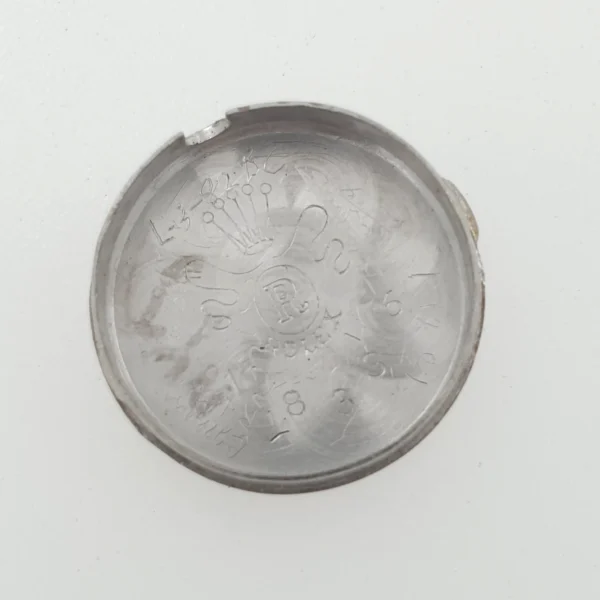 Lady Vintage Rolex Manual Watch 14k White Gold with Diamonds Circa 1950s - Image 8