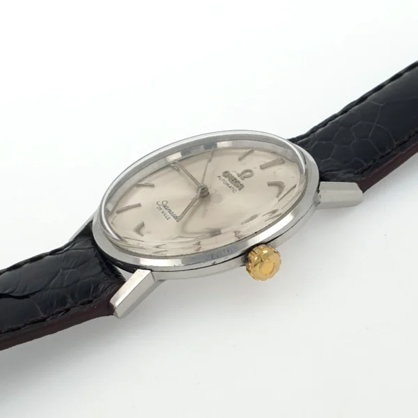 Vintage Omega Seamaster De Ville Automatic 31.5mm Stainless Steel Watch 1963 - Image 3