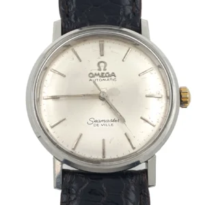 Vintage Omega Seamaster De Ville Automatic 31.5mm Stainless Steel Watch 1963