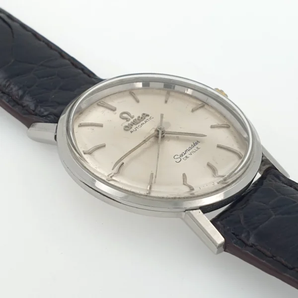 Vintage Omega Seamaster De Ville Automatic 31.5mm Stainless Steel Watch 1963 - Image 2