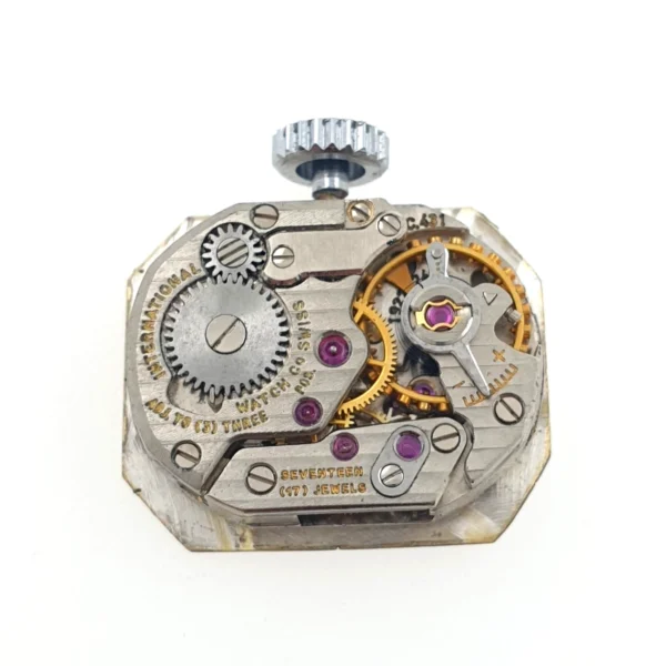 Lady International Watch & Co Manual Watch 3ct Natural Diamonds Platinum C. 431 - Image 8