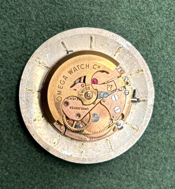 Vintage Omega Seamaster De Ville Automatic 31.5mm Stainless Steel Watch 1963 - Image 8