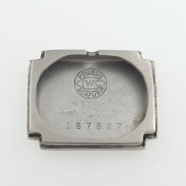 Lady International Watch & Co Manual Watch 3ct Natural Diamonds Platinum C. 431 - Image 7