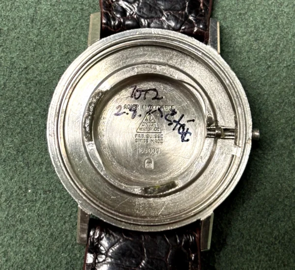 Vintage Omega Seamaster De Ville Automatic 31.5mm Stainless Steel Watch 1963 - Image 7