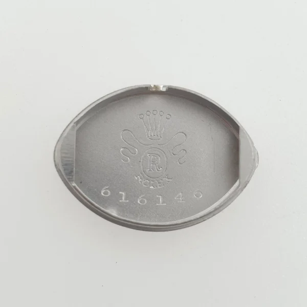 Lady Rolex Vintage Manual Watch 14k White Gold with Natural Diamonds 1950s - Image 2