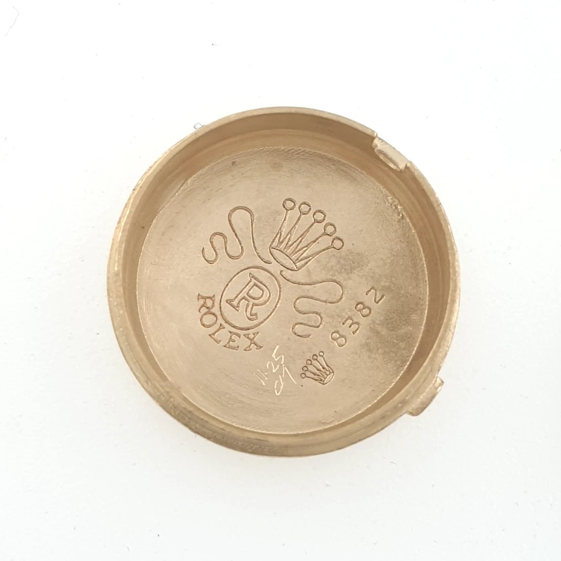 Lady Vintage Rolex Manual Watch 14k Yellow Gold with Tennis Diamonds Circa 1950s - Image 10