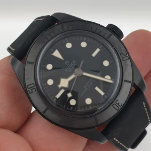 Tudor 79210CNU Black Bay Ceramic Master Chronometer Automatic Men Watch w/ Box
