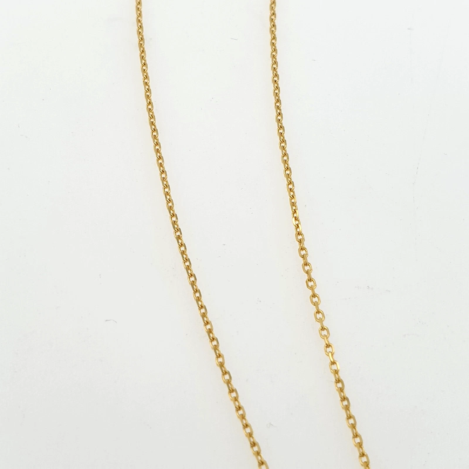 Vintage Flower Set Pendant Necklace & Earrings Diamonds Emeralds 18K Yellow Gold - Image 6