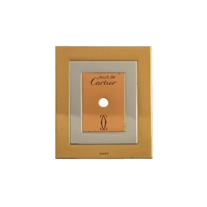 Original Must de Cartier Tri-Color Rectangle Women's Dial 18mm x 21mm