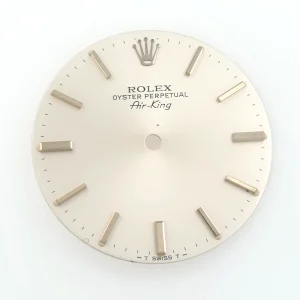 Rolex Air King 34mm Oyster Perpetual Cream Dial Ref. 5500 1002 Cal 1570