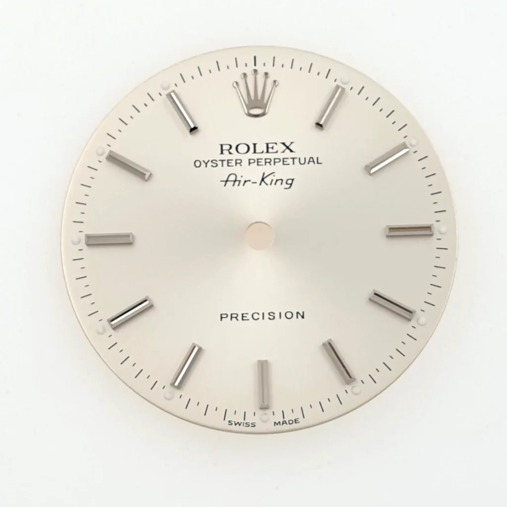 Rolex Air King 34mm Oyster Perpetual Silver Dial Ref. 14000 14200 Cal. 3000