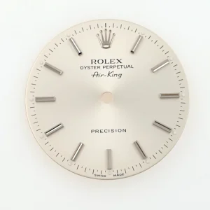 Rolex Air King 34mm Oyster Perpetual Silver Dial Ref. 14000 14200 Cal. 3000