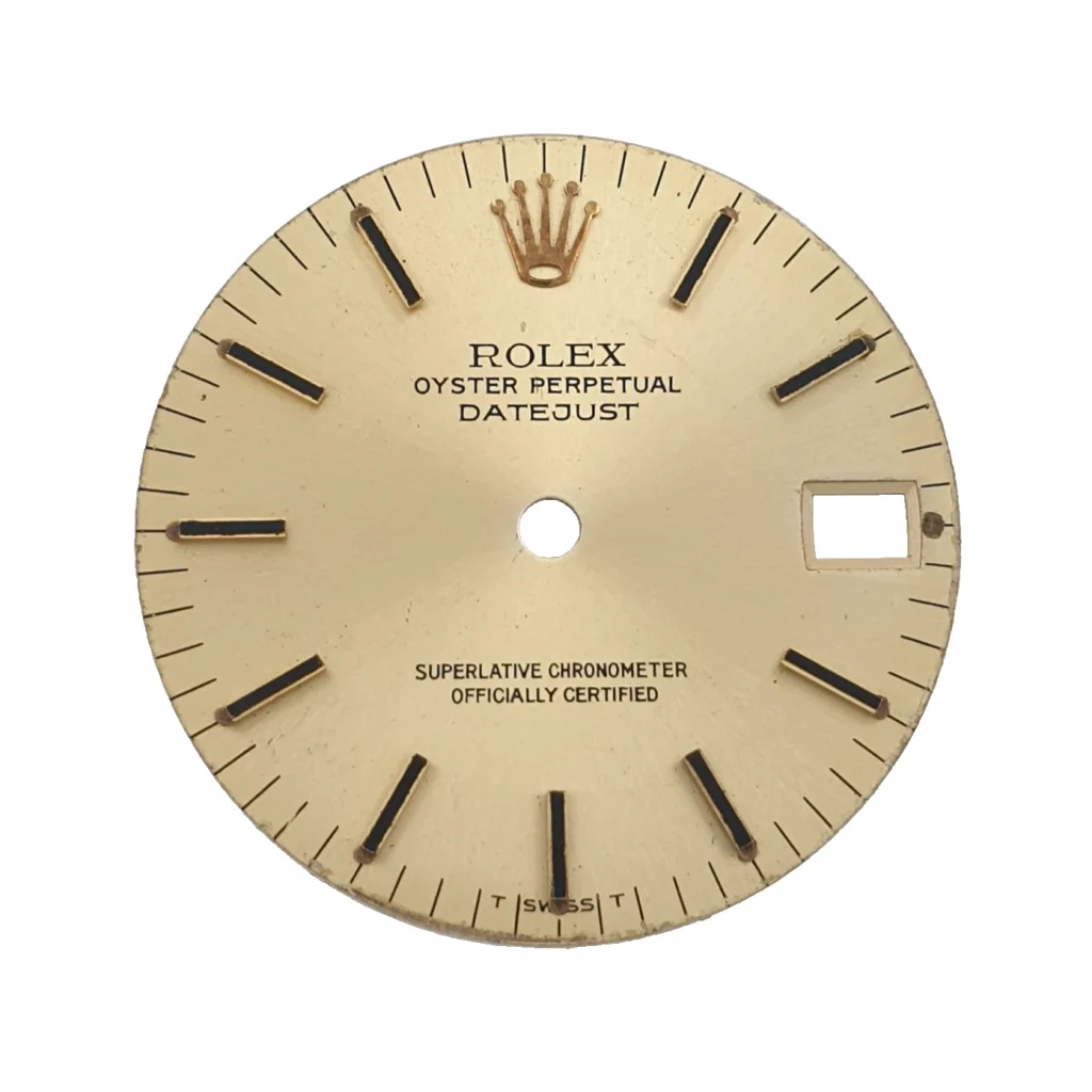 Rolex 31mm Champagne Color Dial Oyster Perpetual Datejust