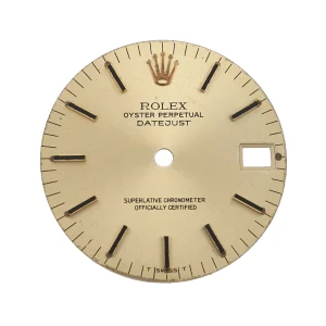 Rolex 31mm Champagne Color Dial Oyster Perpetual Datejust