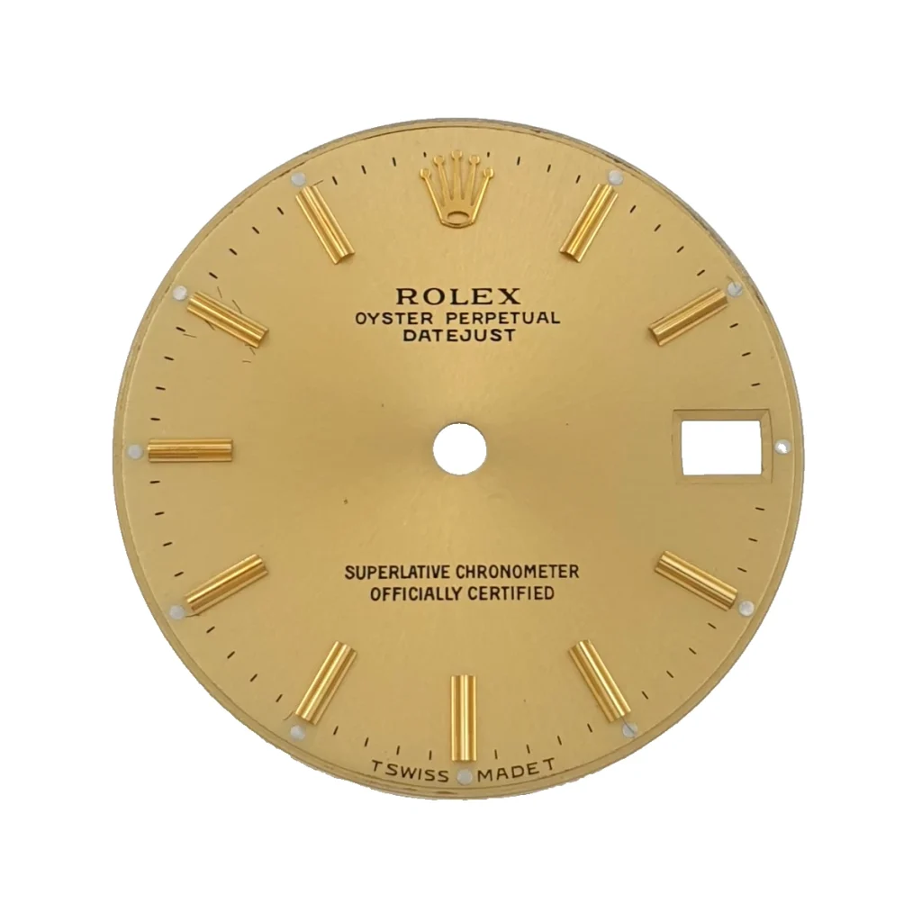 Rolex 31mm Champagne Color Dial Oyster Perpetual Datejust