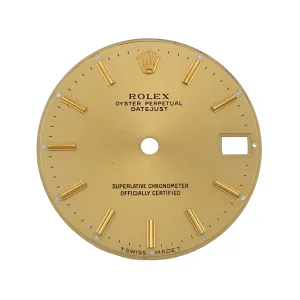 Rolex 31mm Champagne Color Dial Oyster Perpetual Datejust
