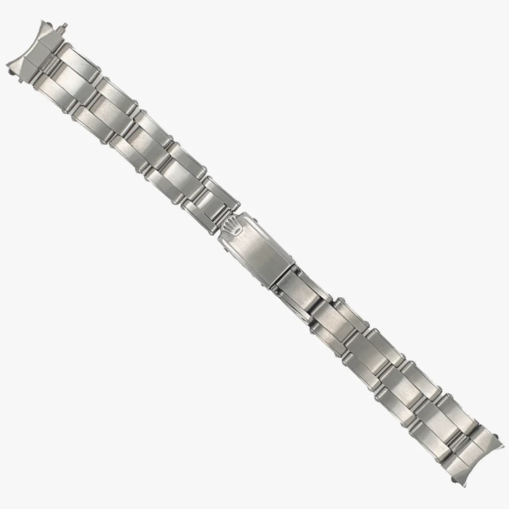 Original Lady Rolex Vintage Oyster Stainless Steel 66 Band 13mm 13.5cm / 5.25in
