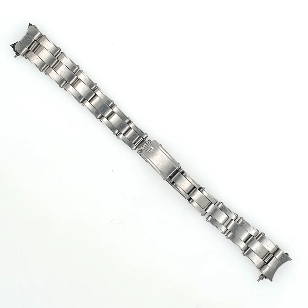 Original Lady Rolex Vintage Oyster Stainless Steel 66 Band 13mm 15.5cm / 6in