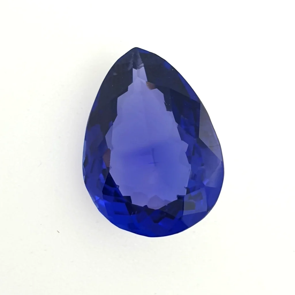 7.15cts Natural Tanzanite Zoisite Blue Violet Eye Clean