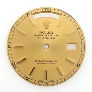 Rolex President Day-Date 36mm Champagne Gold Stick Dial 18038 & 18238