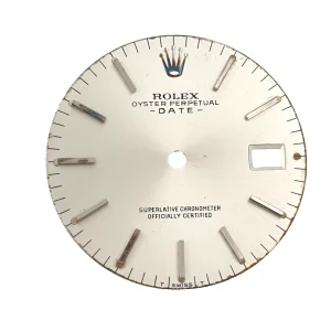 Rolex 34mm Oyster Perpetual Date 1500 Cal. 1570 Silver Dial