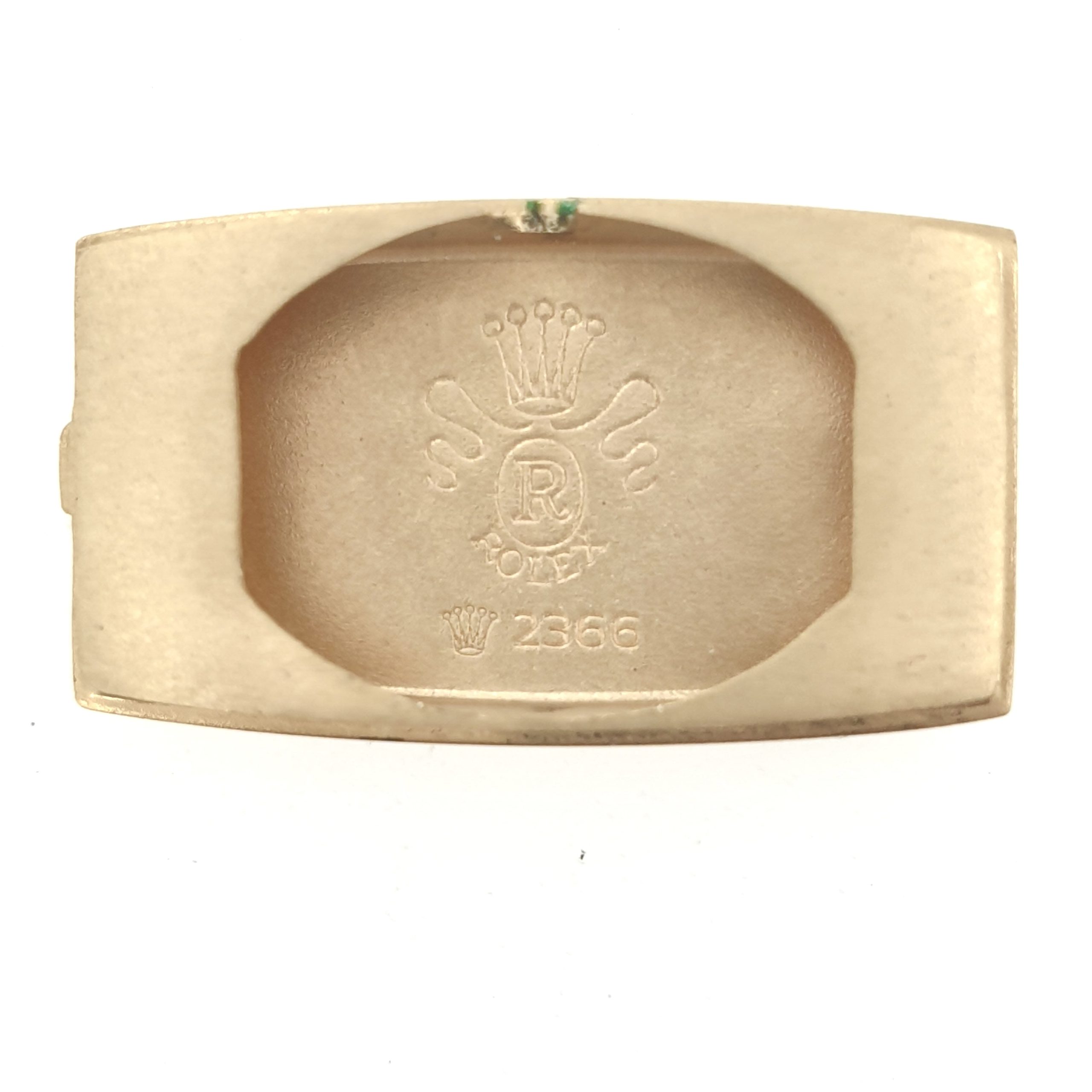 Lady Rolex Vintage Manual Watch 14k Yellow Gold with Natural Diamonds 1950s - Image 8