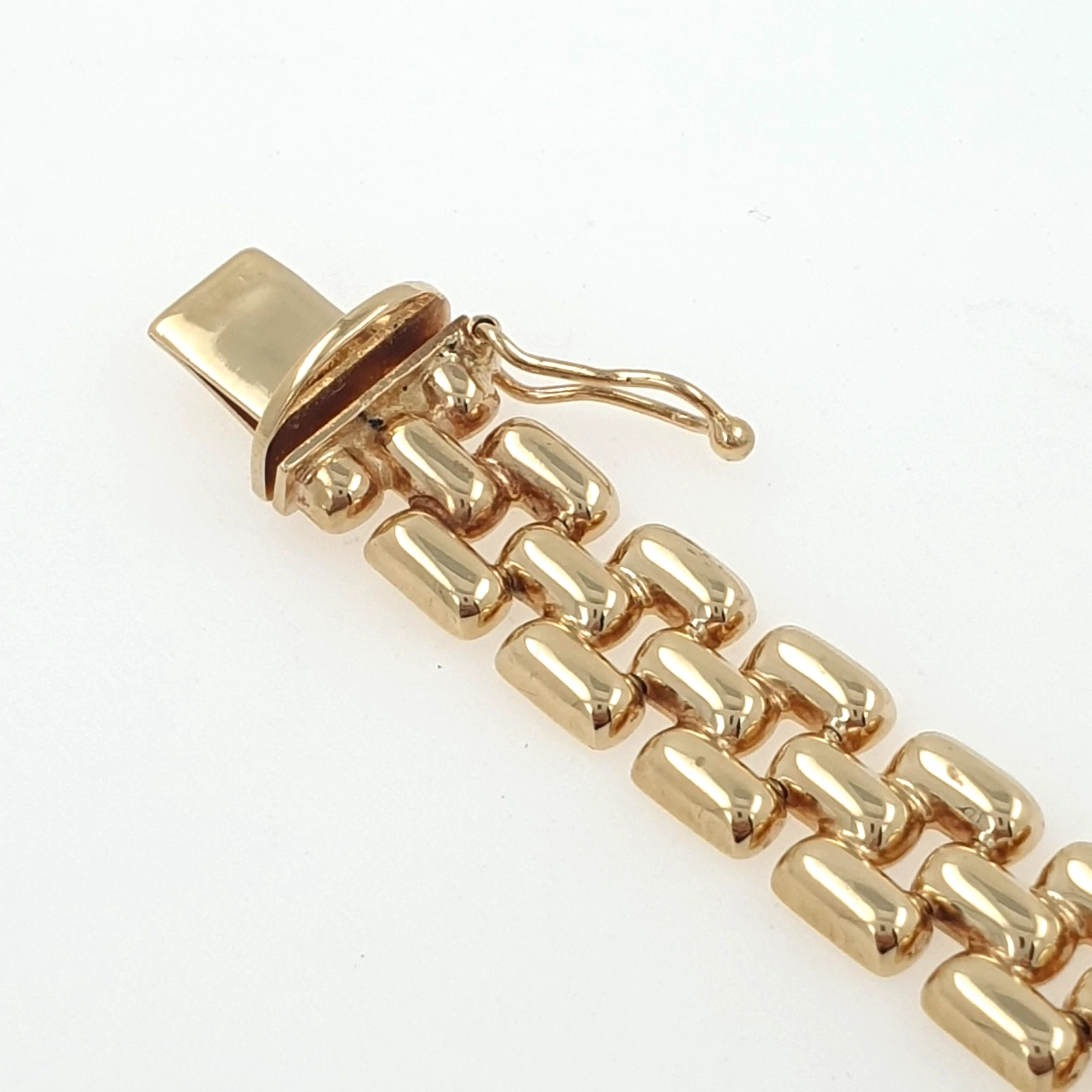 Lady Tiffany & Co Quartz Watch 14k Yellow Gold - Image 11