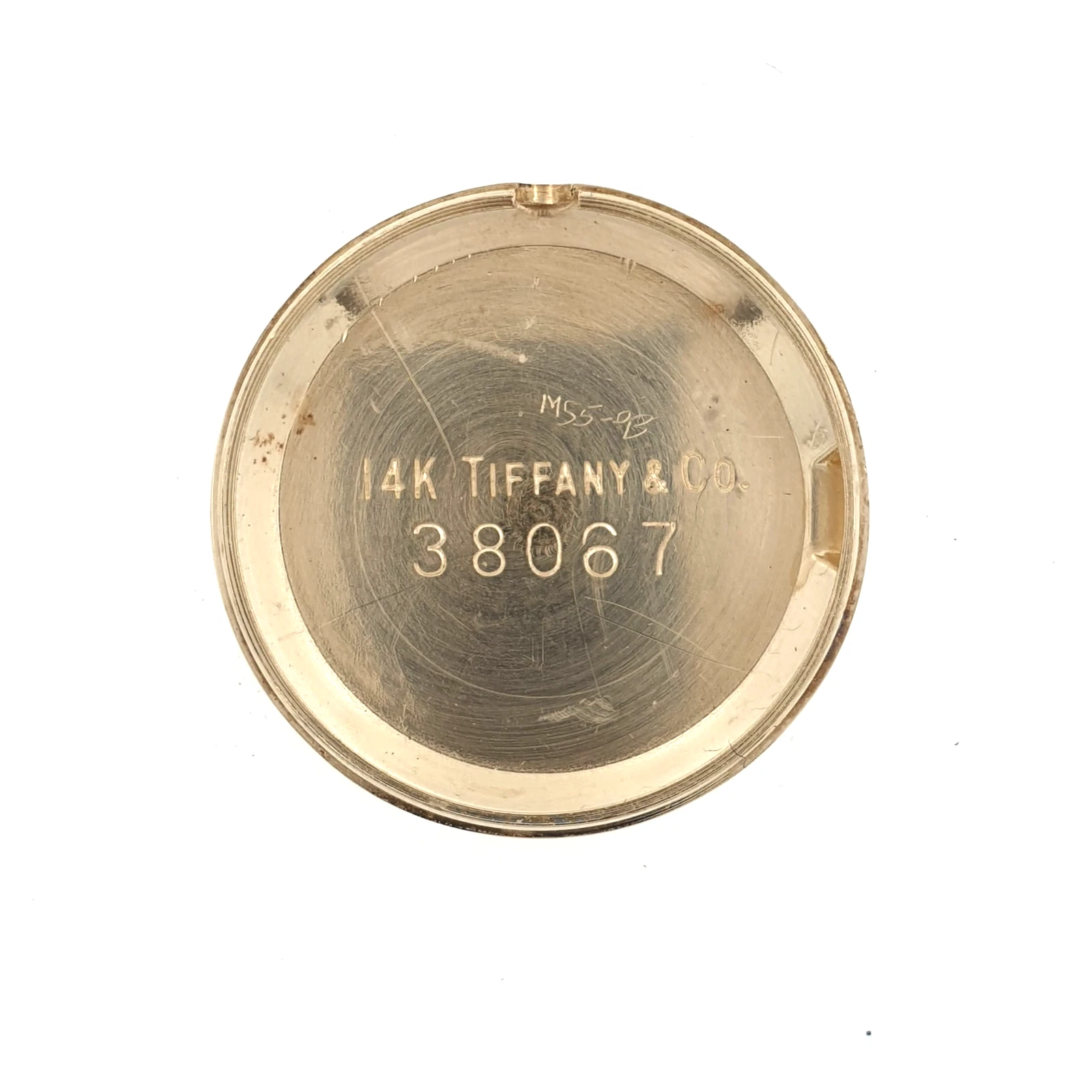 Lady Tiffany & Co Quartz Watch 14k Yellow Gold - Image 10